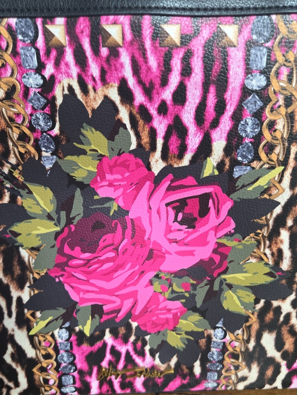 Betsey Johnson Tote Bag - Picture 3 of 8